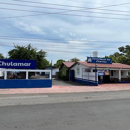 Hotel Chulamar, Piscina Y Restaurante Escuintla Екстер'єр фото
