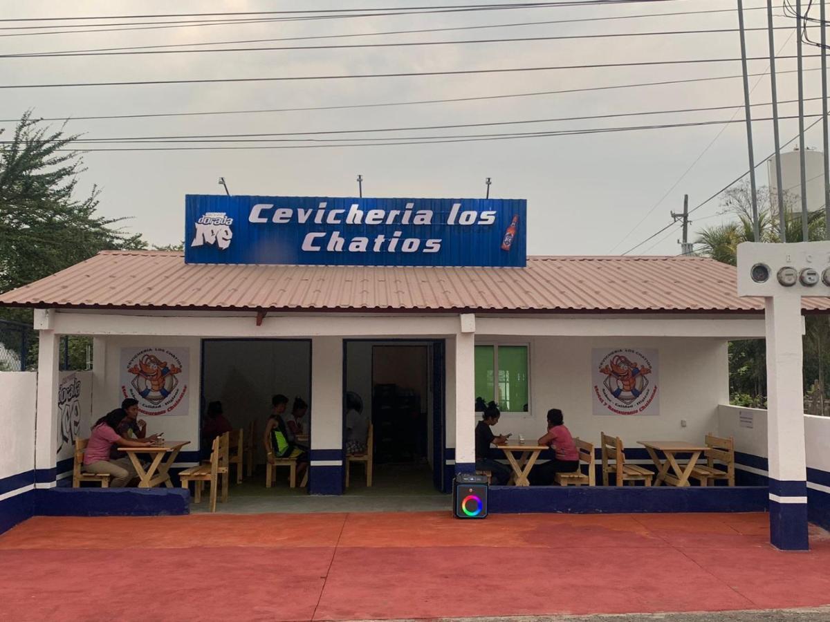 Hotel Chulamar, Piscina Y Restaurante Escuintla Екстер'єр фото