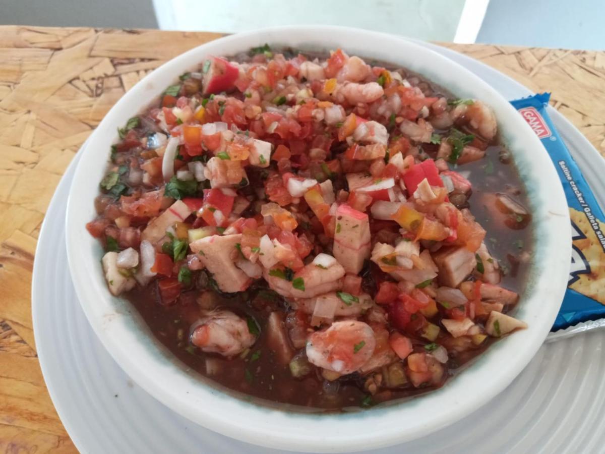 Hotel Chulamar, Piscina Y Restaurante Escuintla Екстер'єр фото
