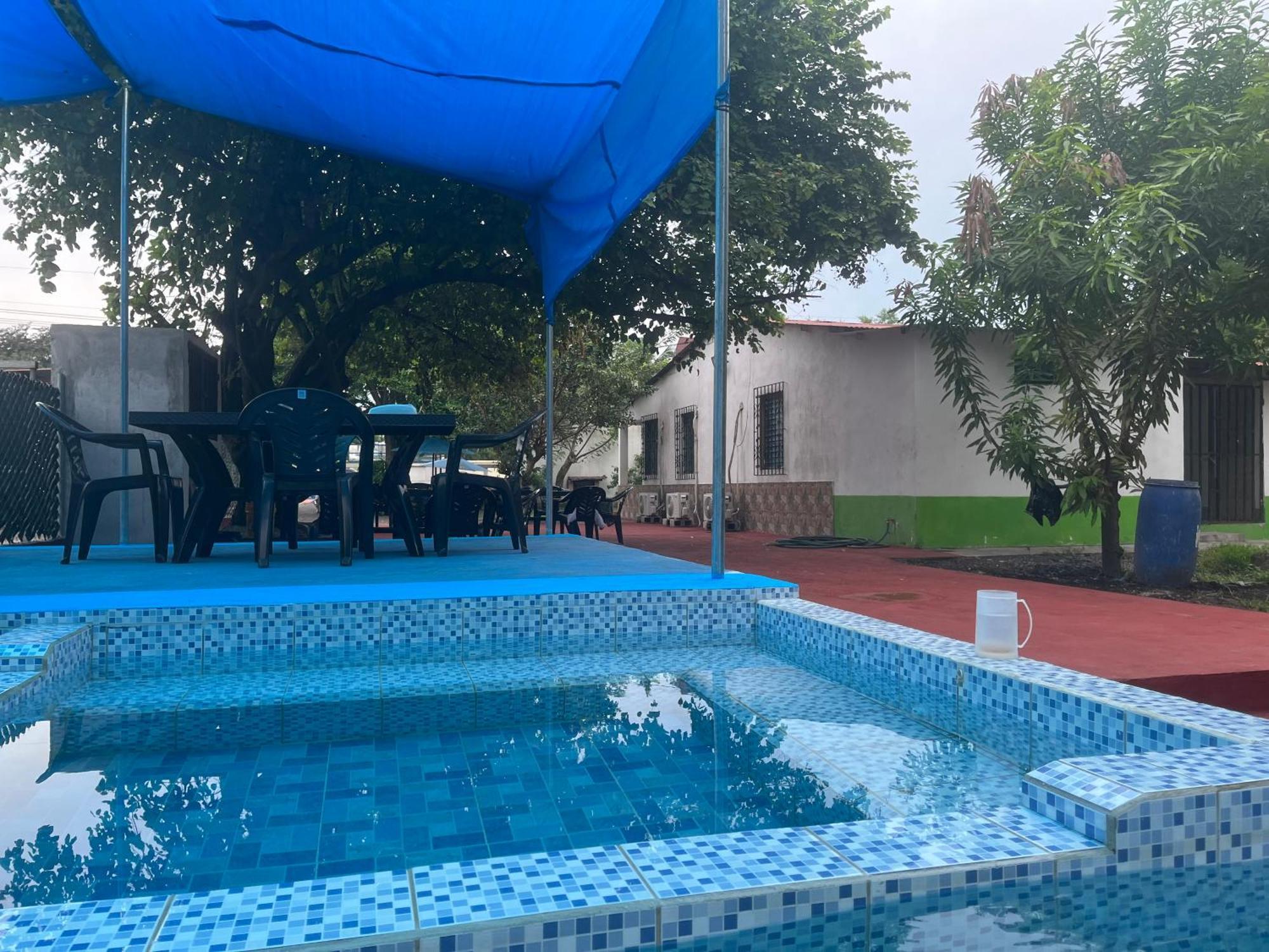 Hotel Chulamar, Piscina Y Restaurante Escuintla Екстер'єр фото