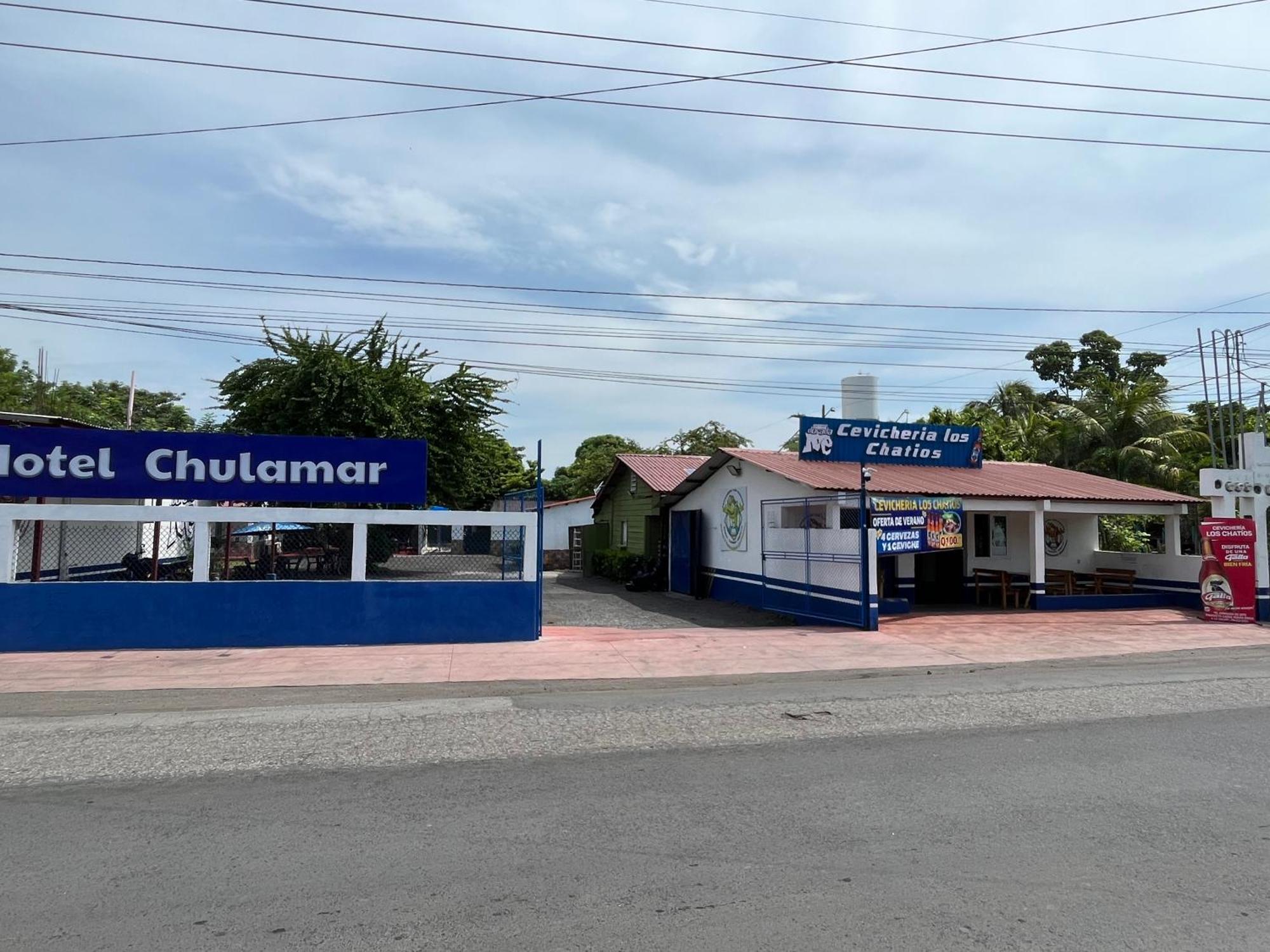Hotel Chulamar, Piscina Y Restaurante Escuintla Екстер'єр фото