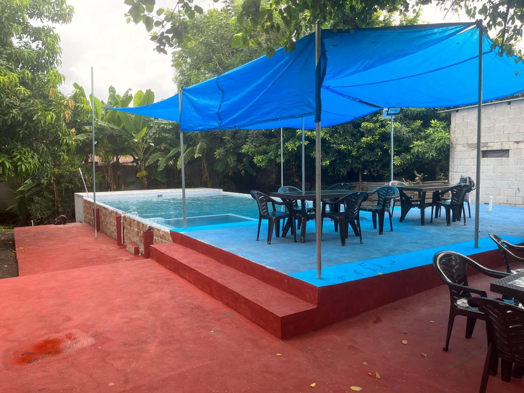 Hotel Chulamar, Piscina Y Restaurante Escuintla Екстер'єр фото