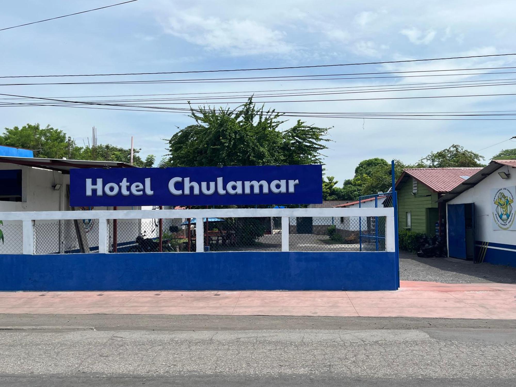 Hotel Chulamar, Piscina Y Restaurante Escuintla Екстер'єр фото